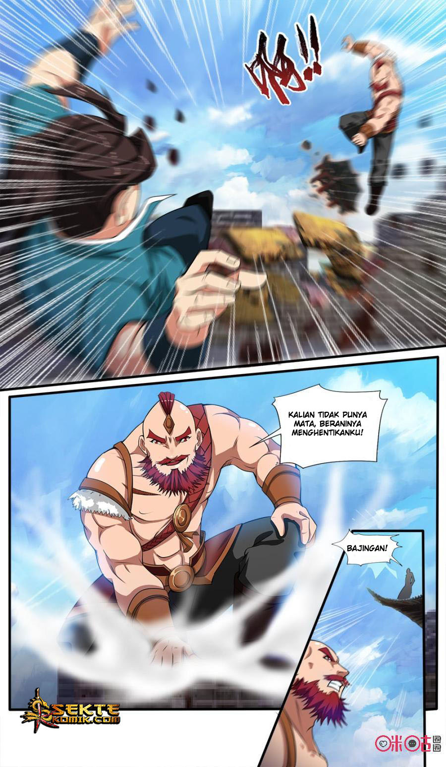 Jiuxing Tianchen Chapter 51 Gambar 15